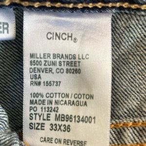 Cinch Jeans